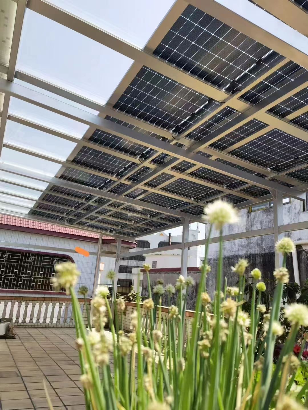 太原别墅家用屋顶太阳能发电系统安装